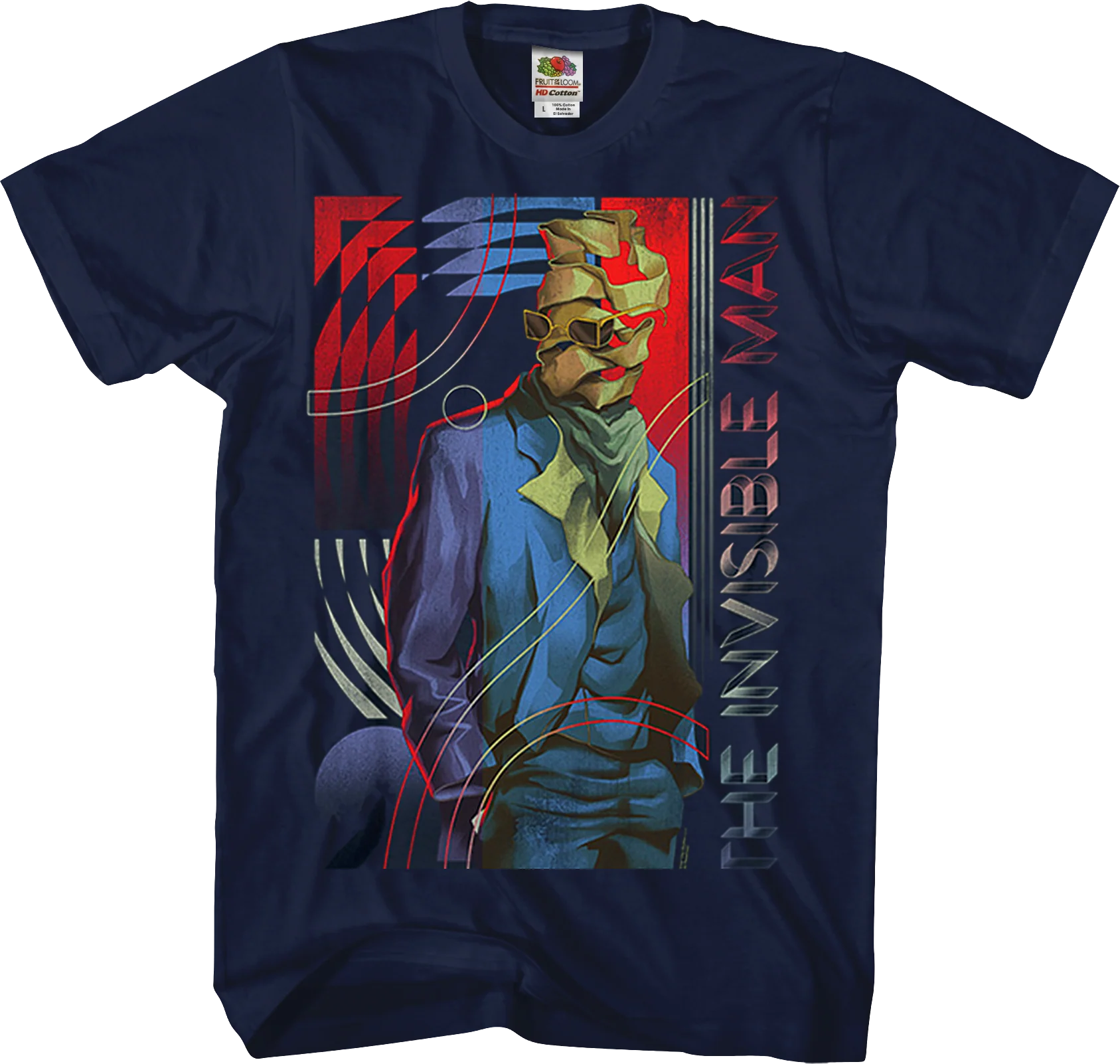 Unraveling Invisible Man T-Shirt