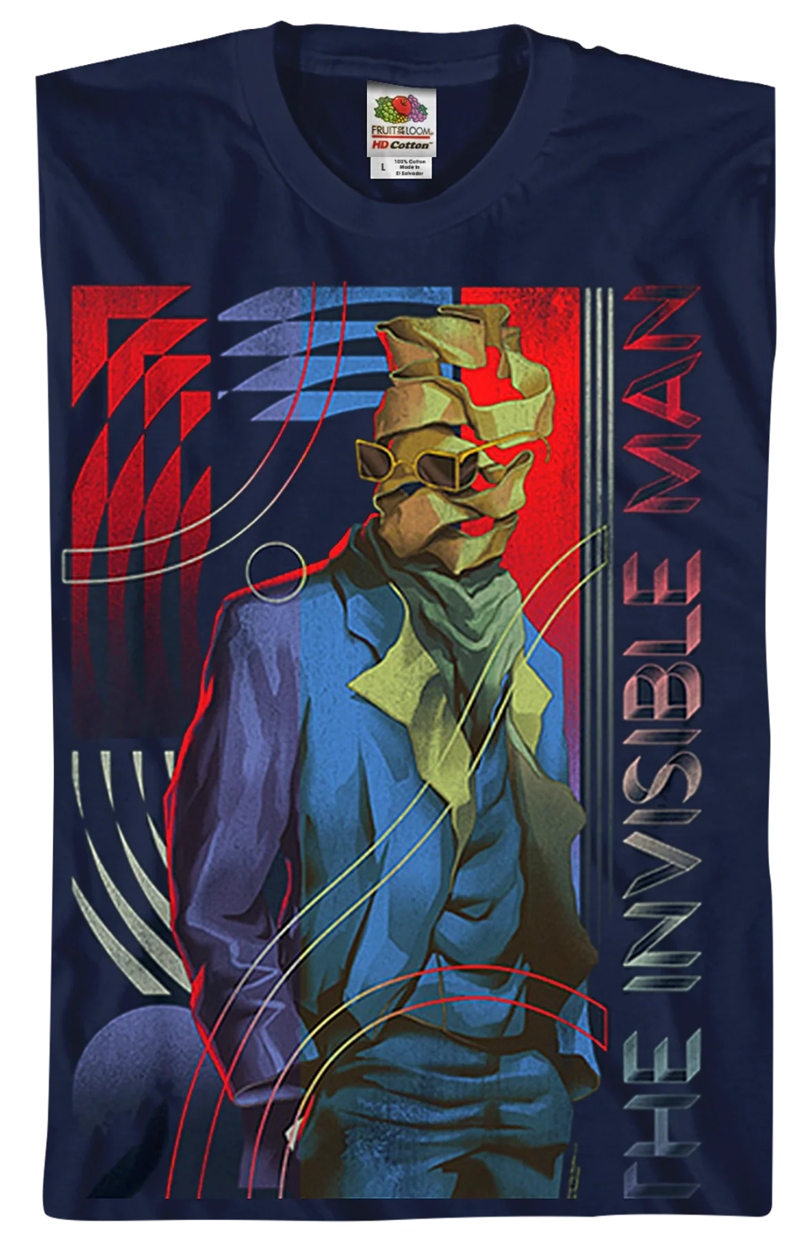 Unraveling Invisible Man T-Shirt - Image 2