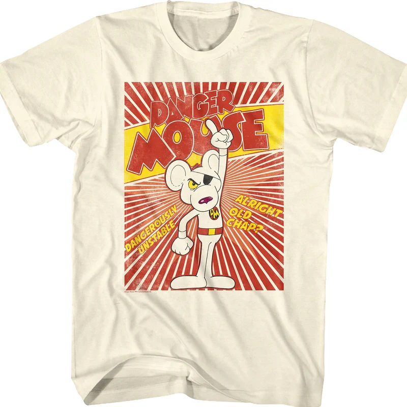 Unstable Danger Mouse T-Shirt