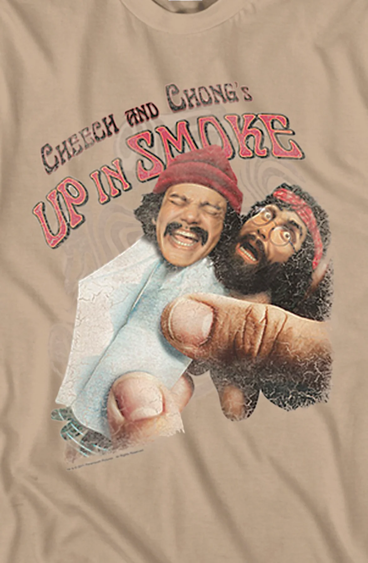 Up in Smoke Cheech and Chong T-Shirt - Image 2