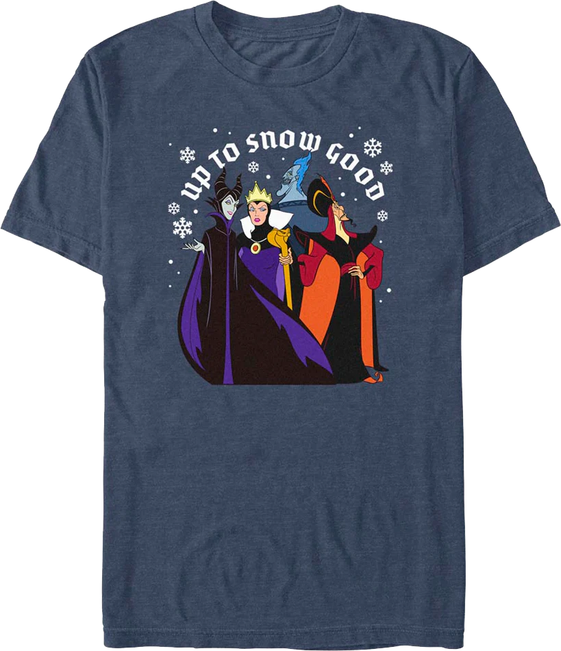 Up To Snow Good Disney T-Shirt