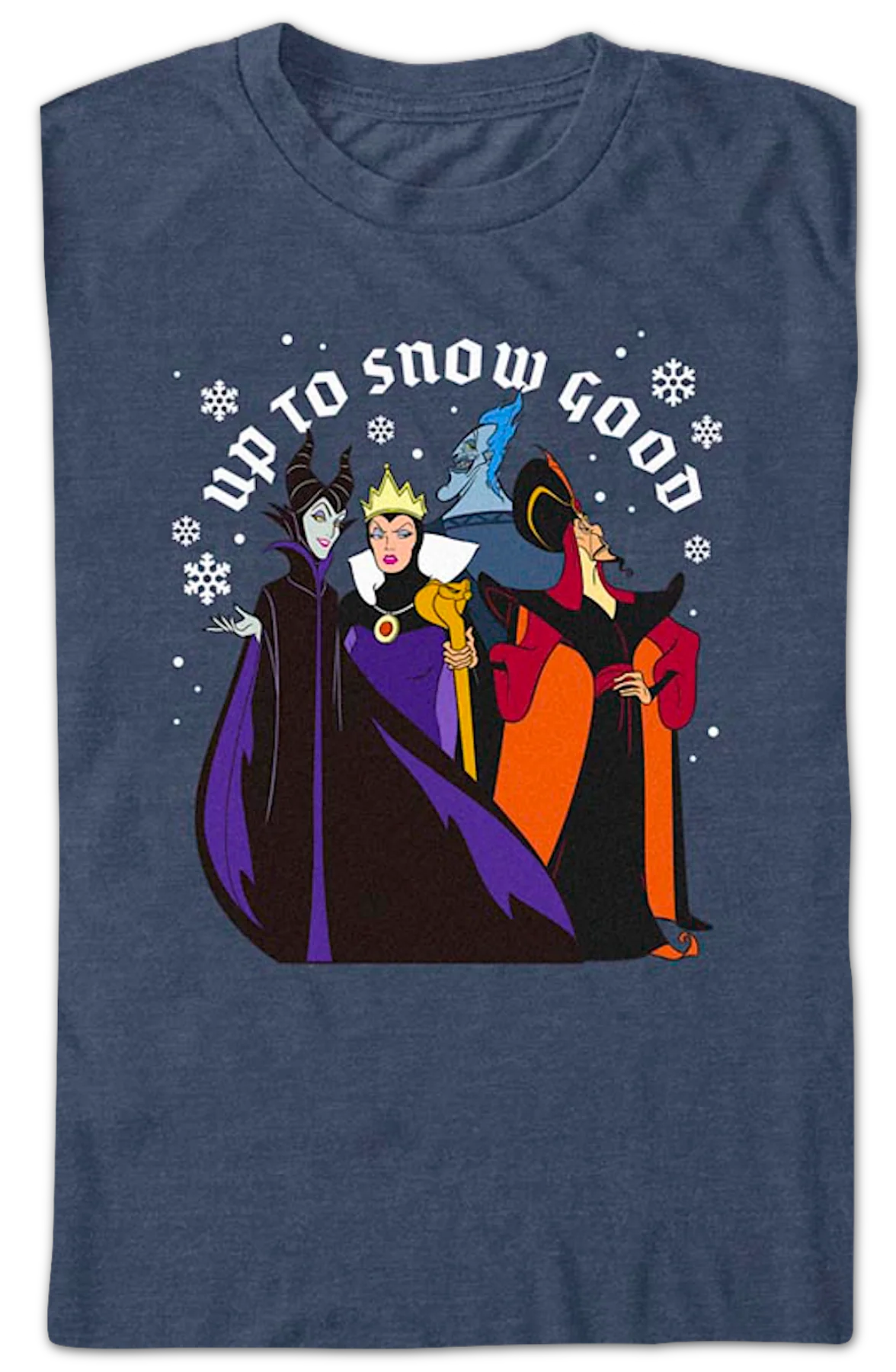 Up To Snow Good Disney T-Shirt - Image 2