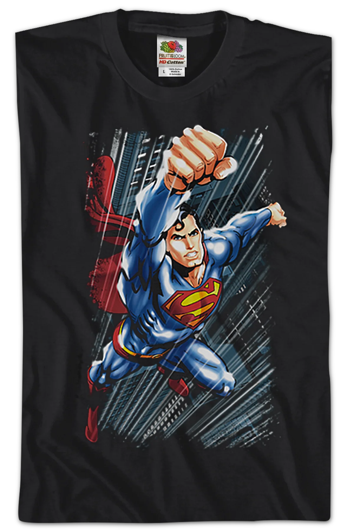 Up Up and Away Superman T-Shirt - Image 2