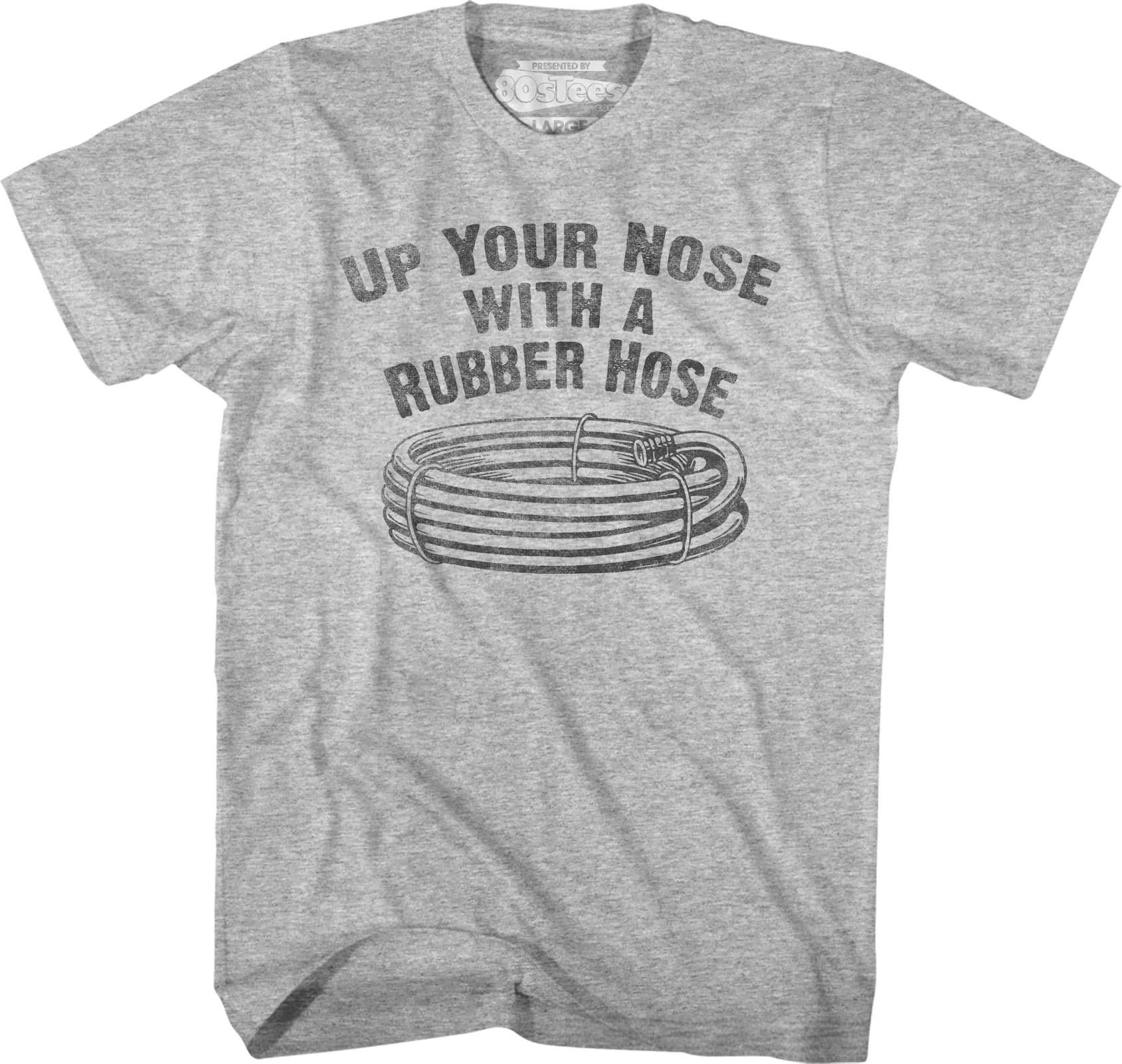 Up Your Nose With A Rubber Hose Welcome Back Kotter T-Shirt