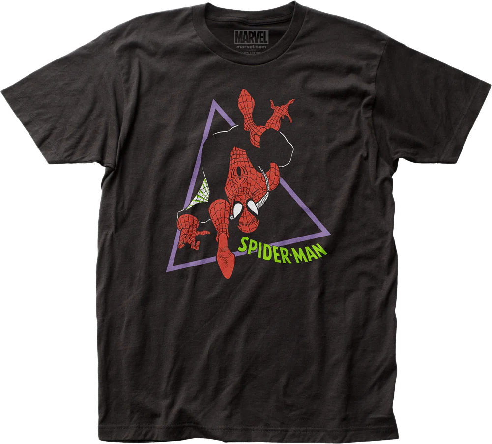 Upside Down Spider-Man T-Shirt
