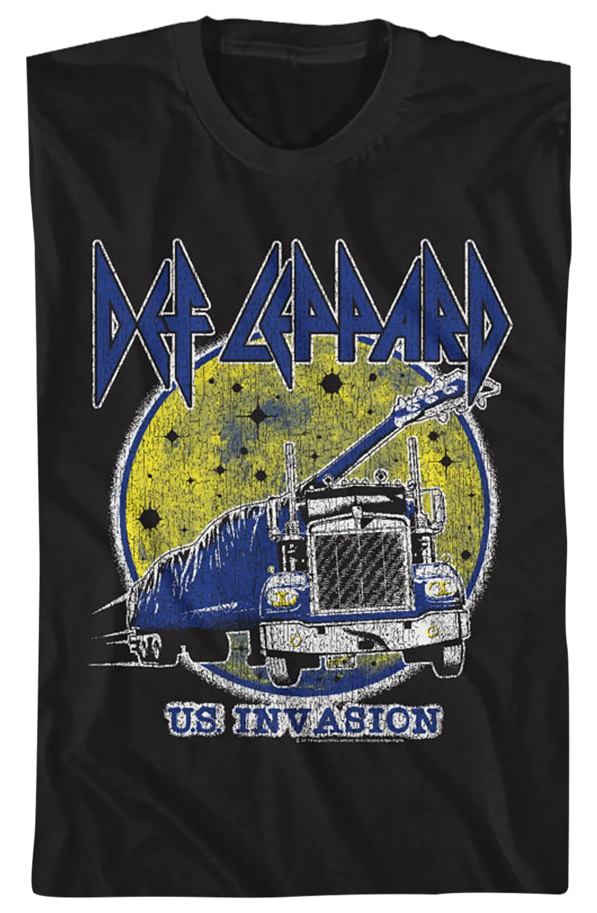 US Invasion Def Leppard T-Shirt - Image 2