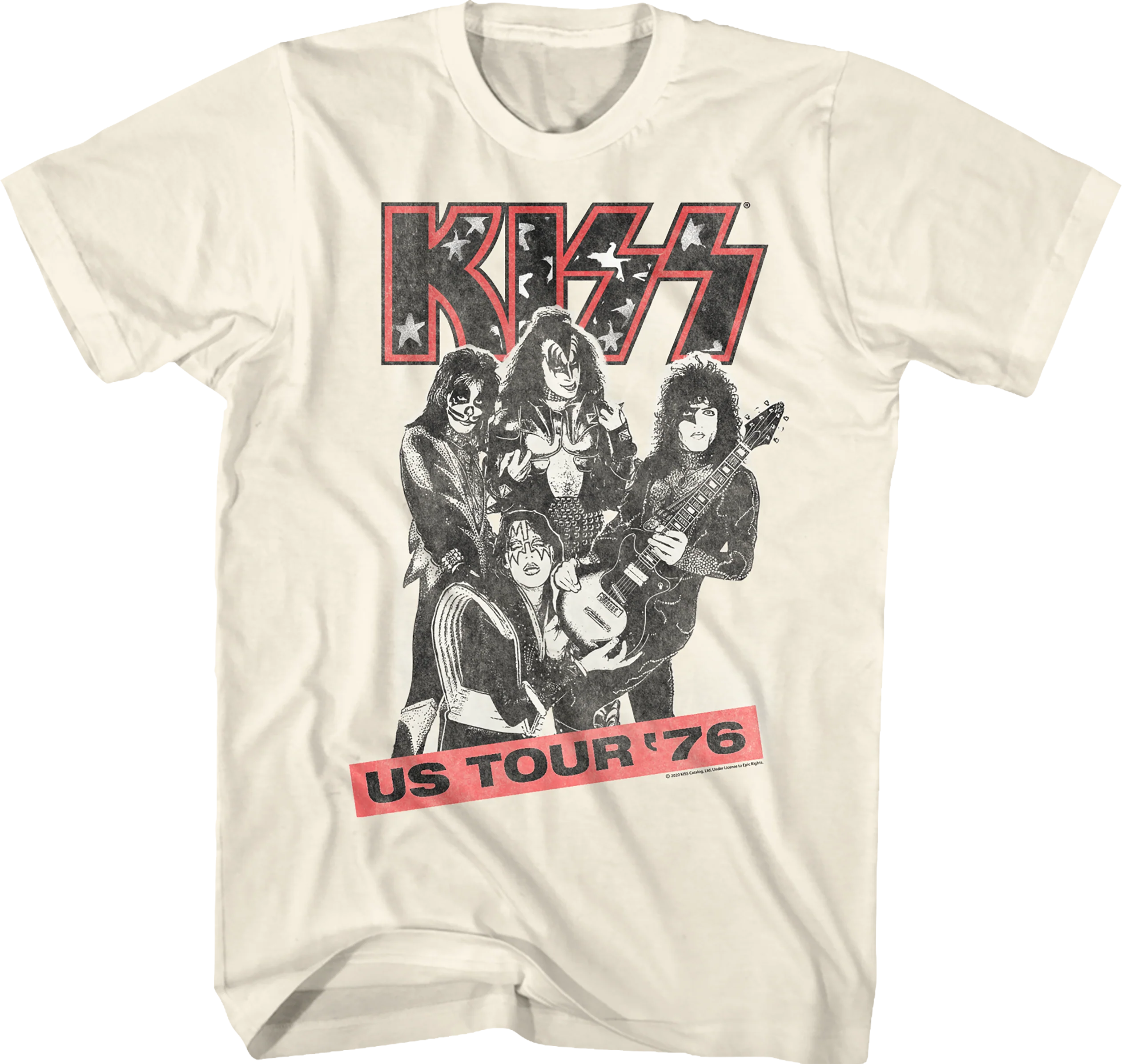 US Tour '76 KISS Shirt