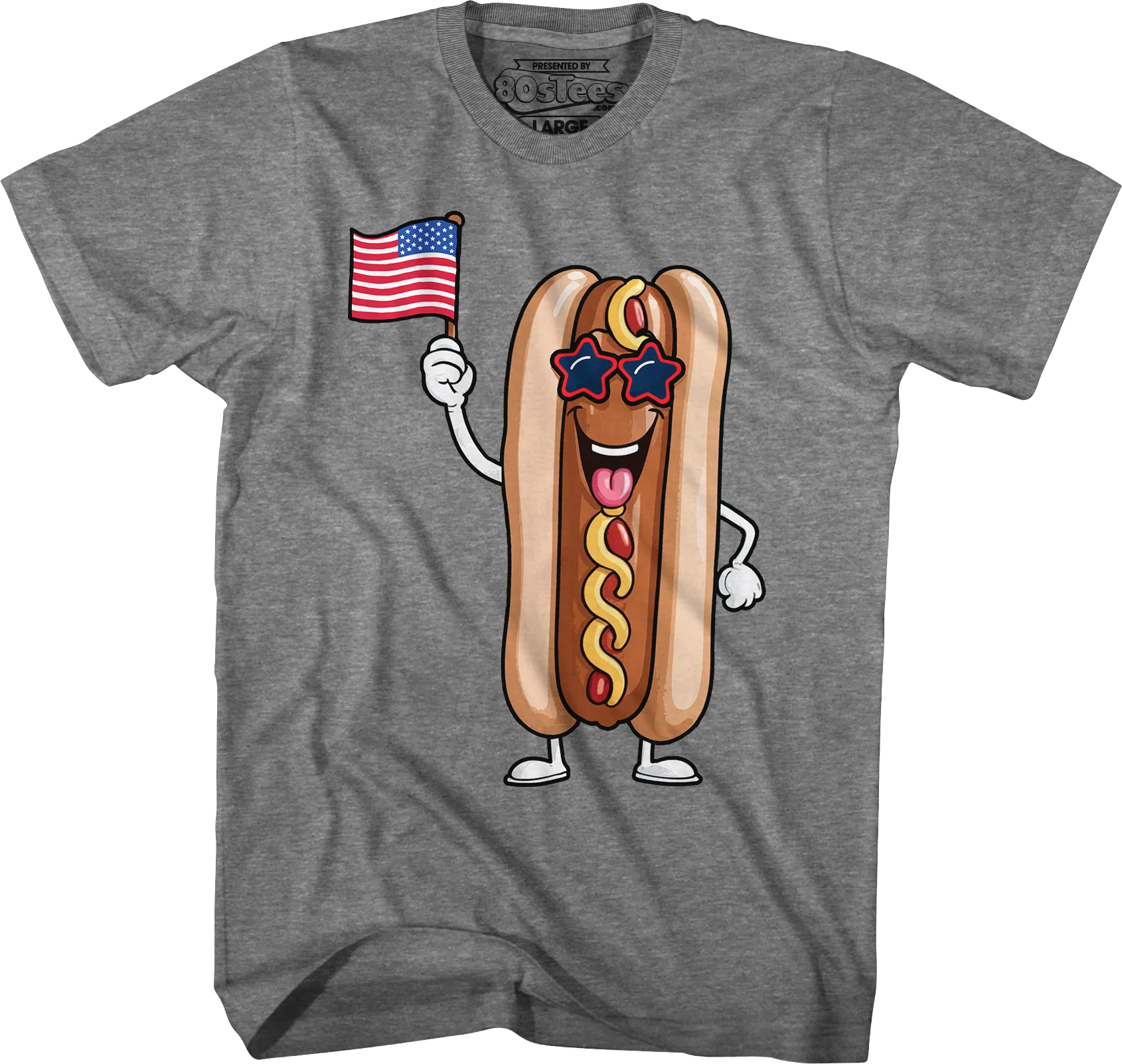 USA Hotdog T-Shirt - Image 3