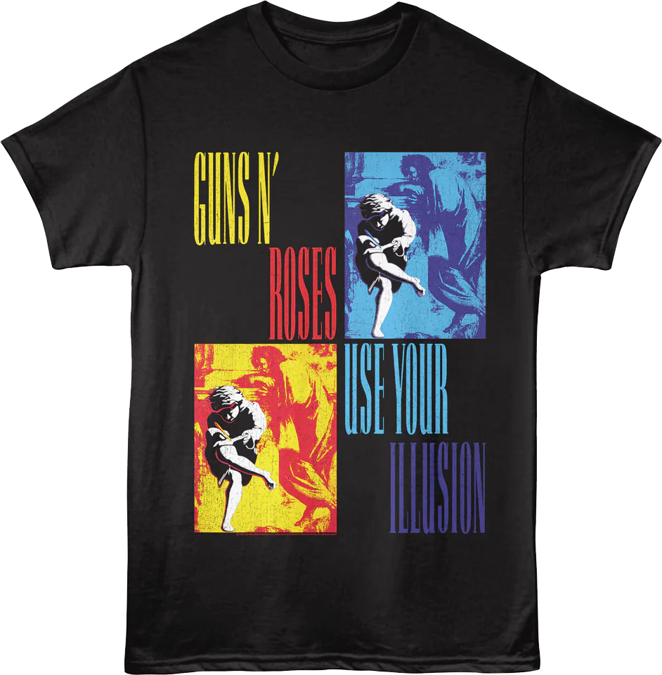 Use Your Illusion Guns N' Roses T-Shirt