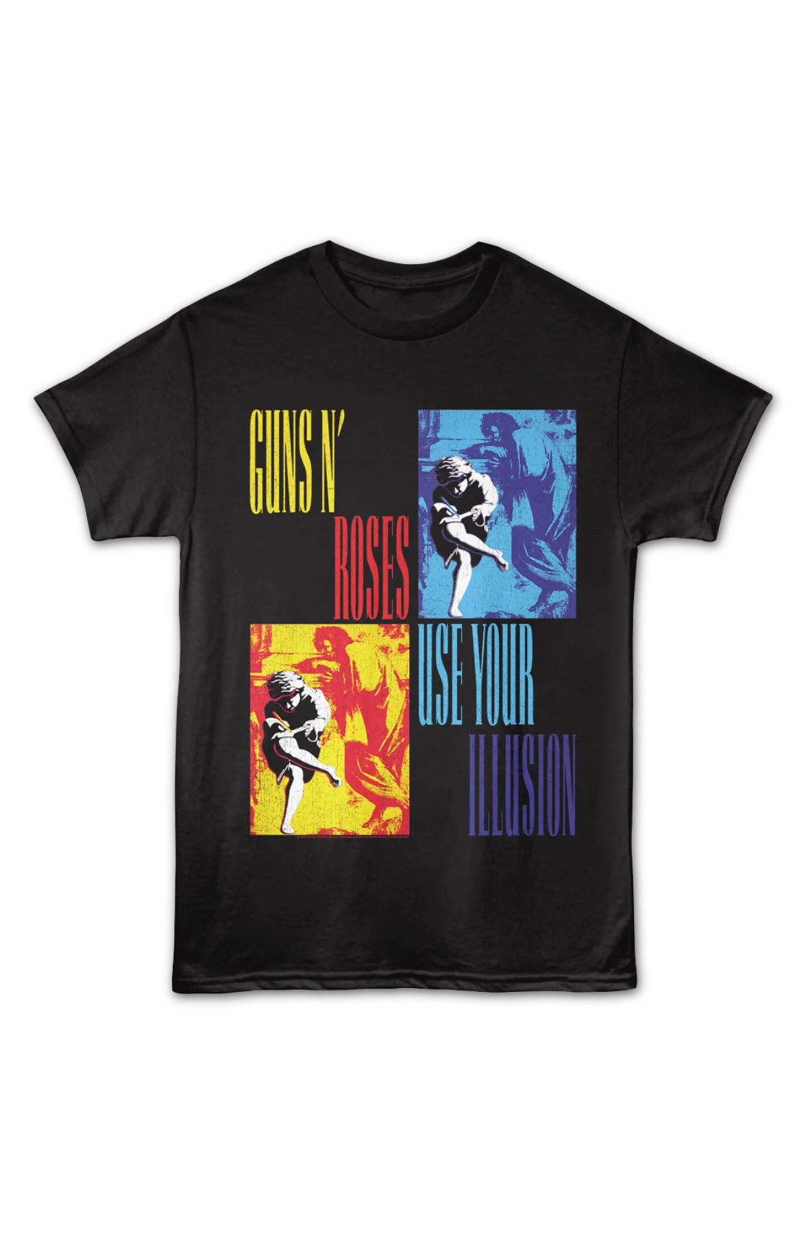 Use Your Illusion Guns N' Roses T-Shirt - Image 2
