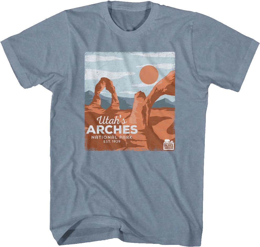 Utah's Arches National Park T-Shirt