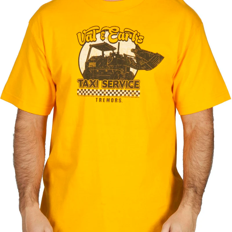 V and E Taxi Service Tremors Shirt