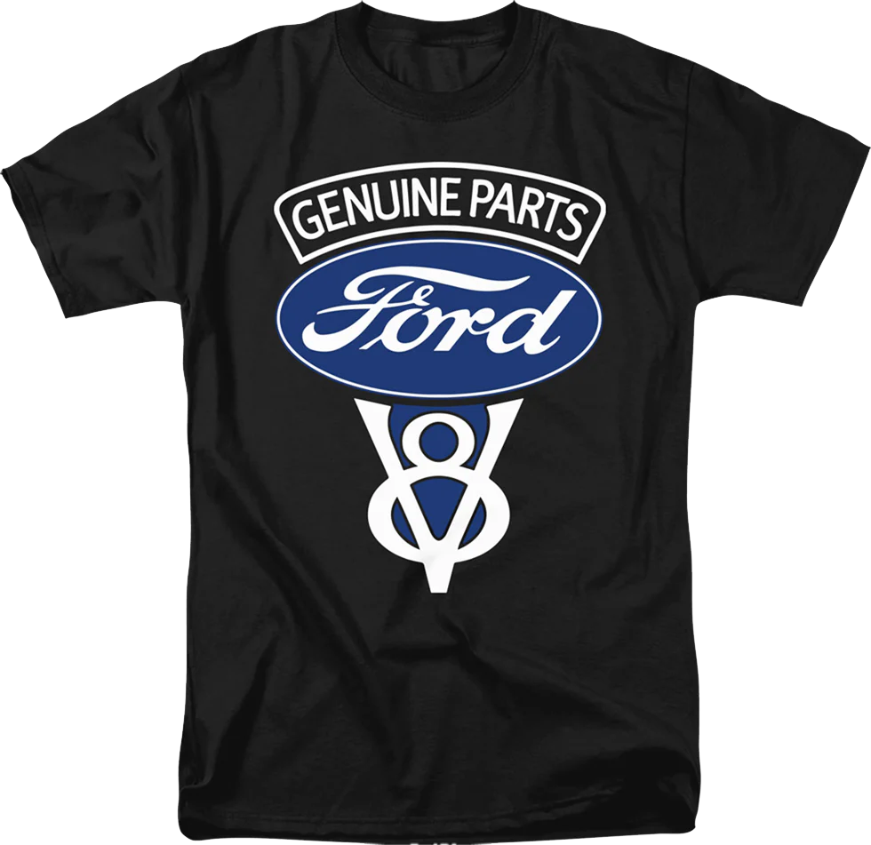 V8 Genuine Parts Ford T-Shirt