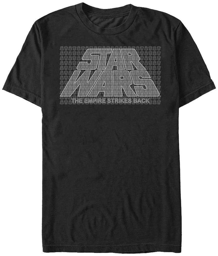 Vader Helmets Empire Strikes Back Star Wars T-Shirt
