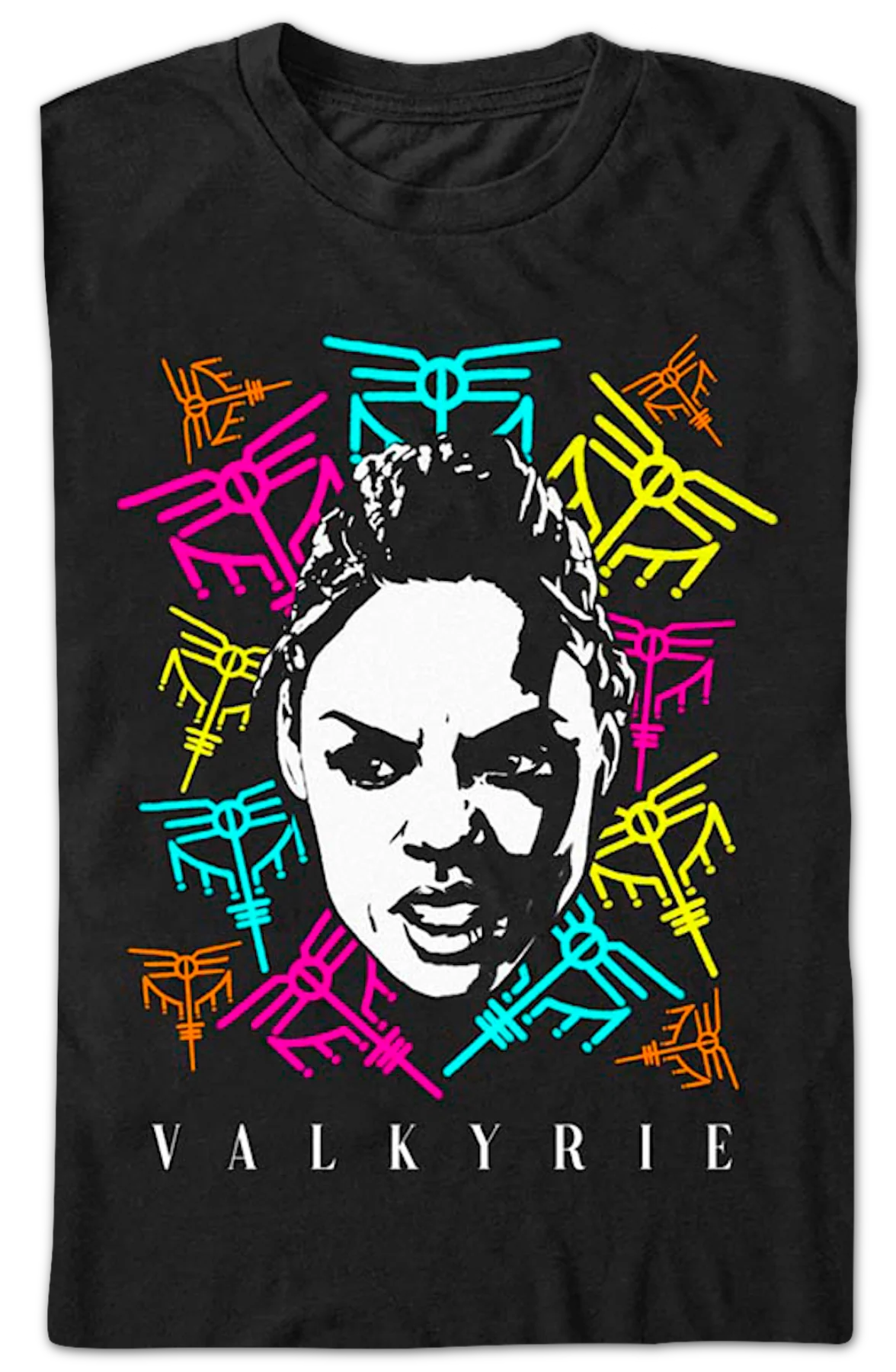 Valkyrie Thor: Love and Thunder Marvel Comics T-Shirt - Image 2