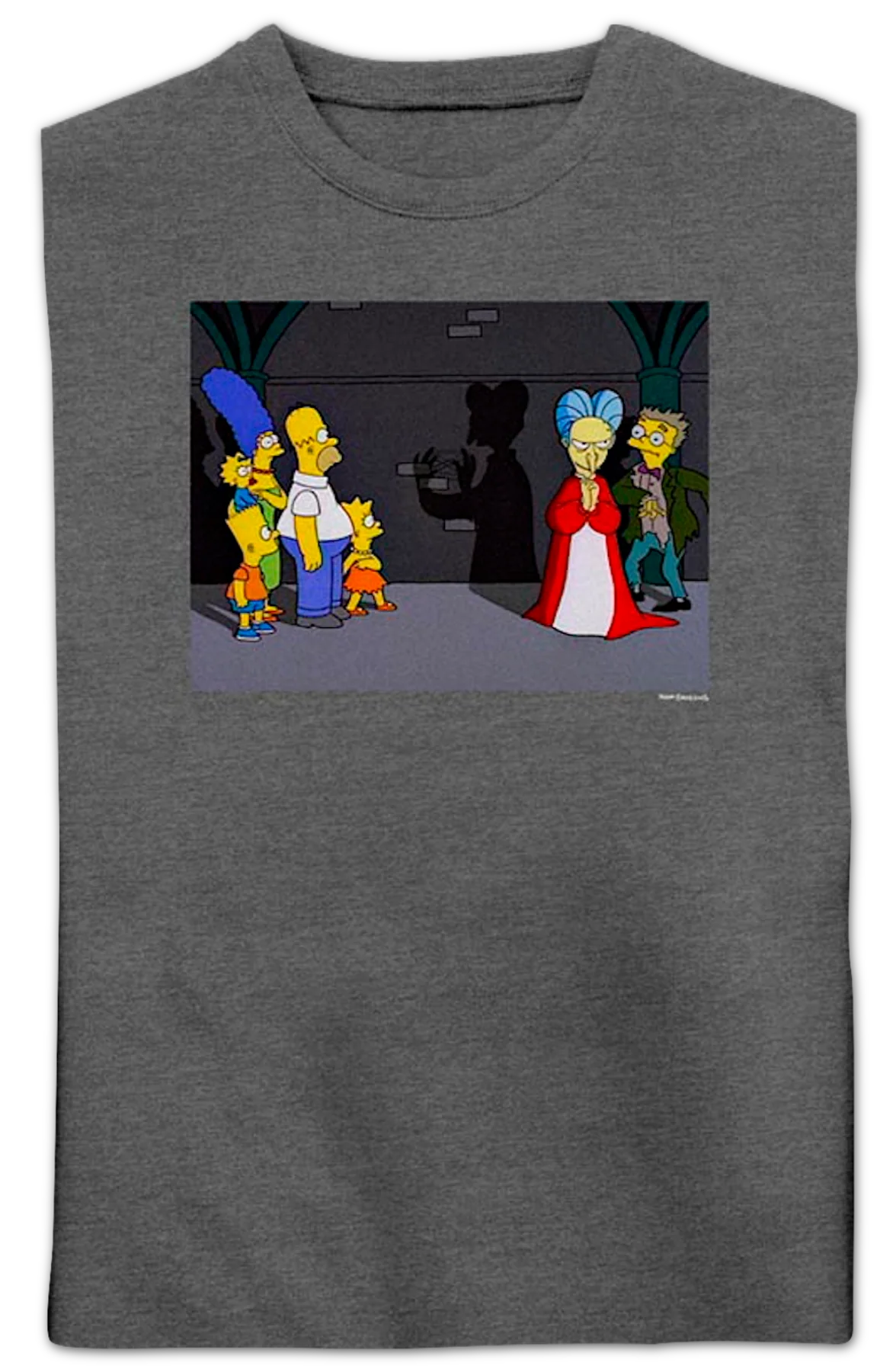 Vampire Burns The Simpsons Sweatshirt - Image 2