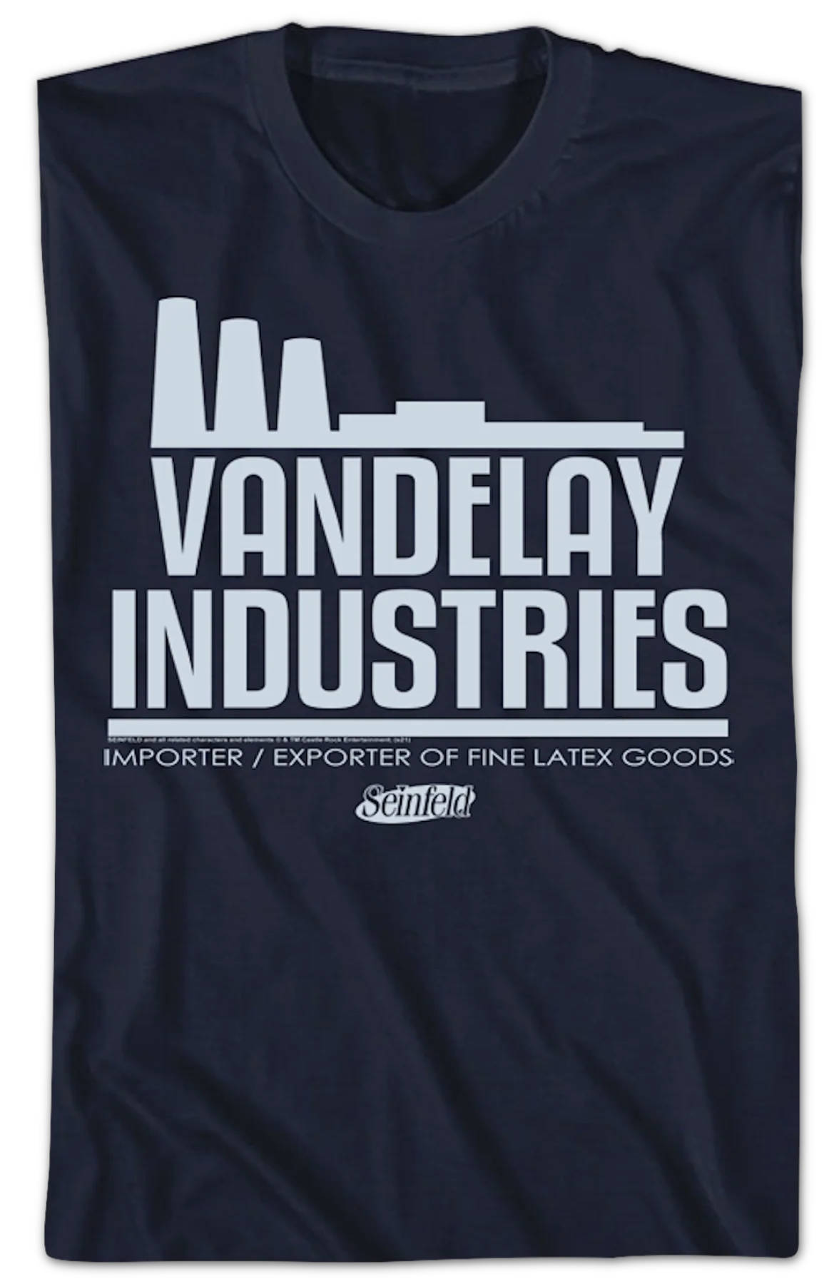 Vandelay Industries T-Shirt - Image 2