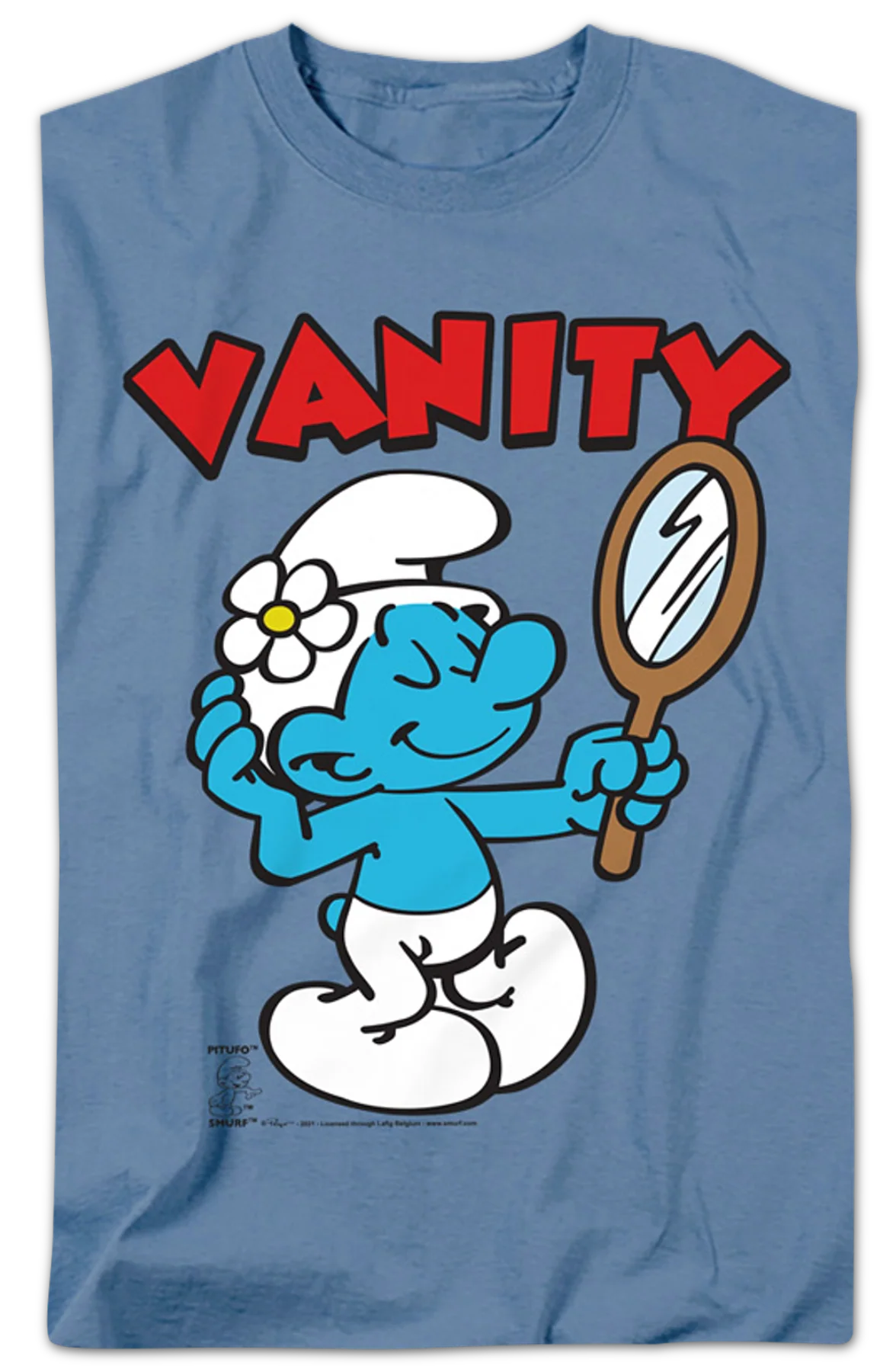 Vanity Smurf T-Shirt - Image 2