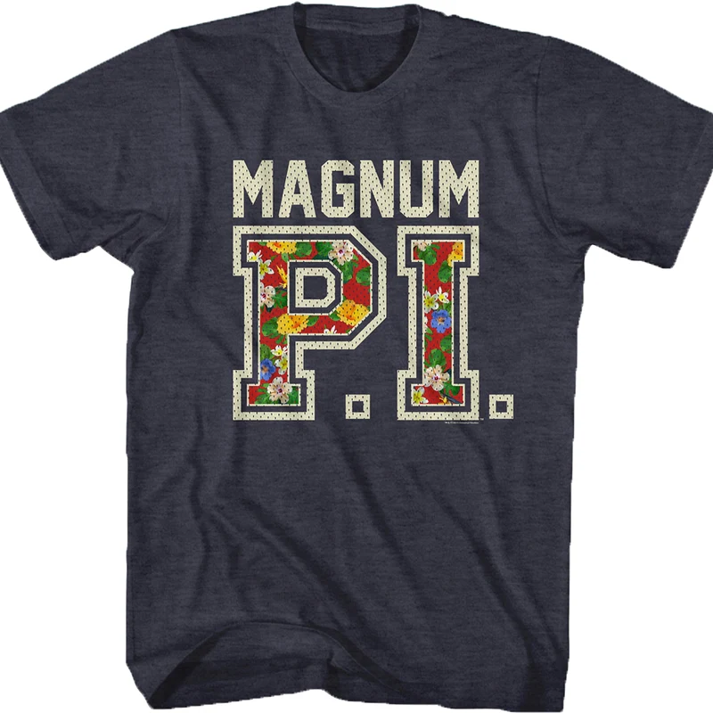 Varsity Magnum PI T-Shirt