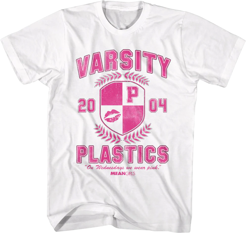 Varsity Plastics Mean Girls T-Shirt