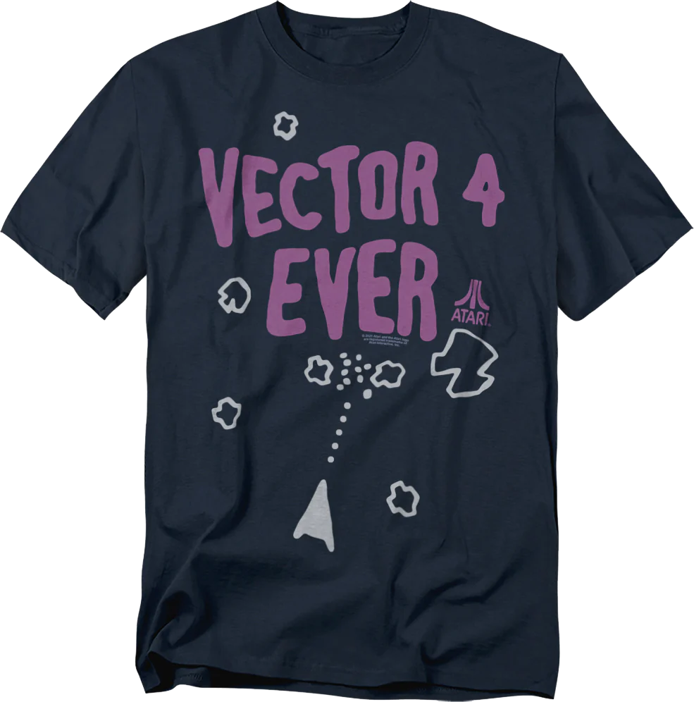 Vector 4 Ever Atari T-Shirt