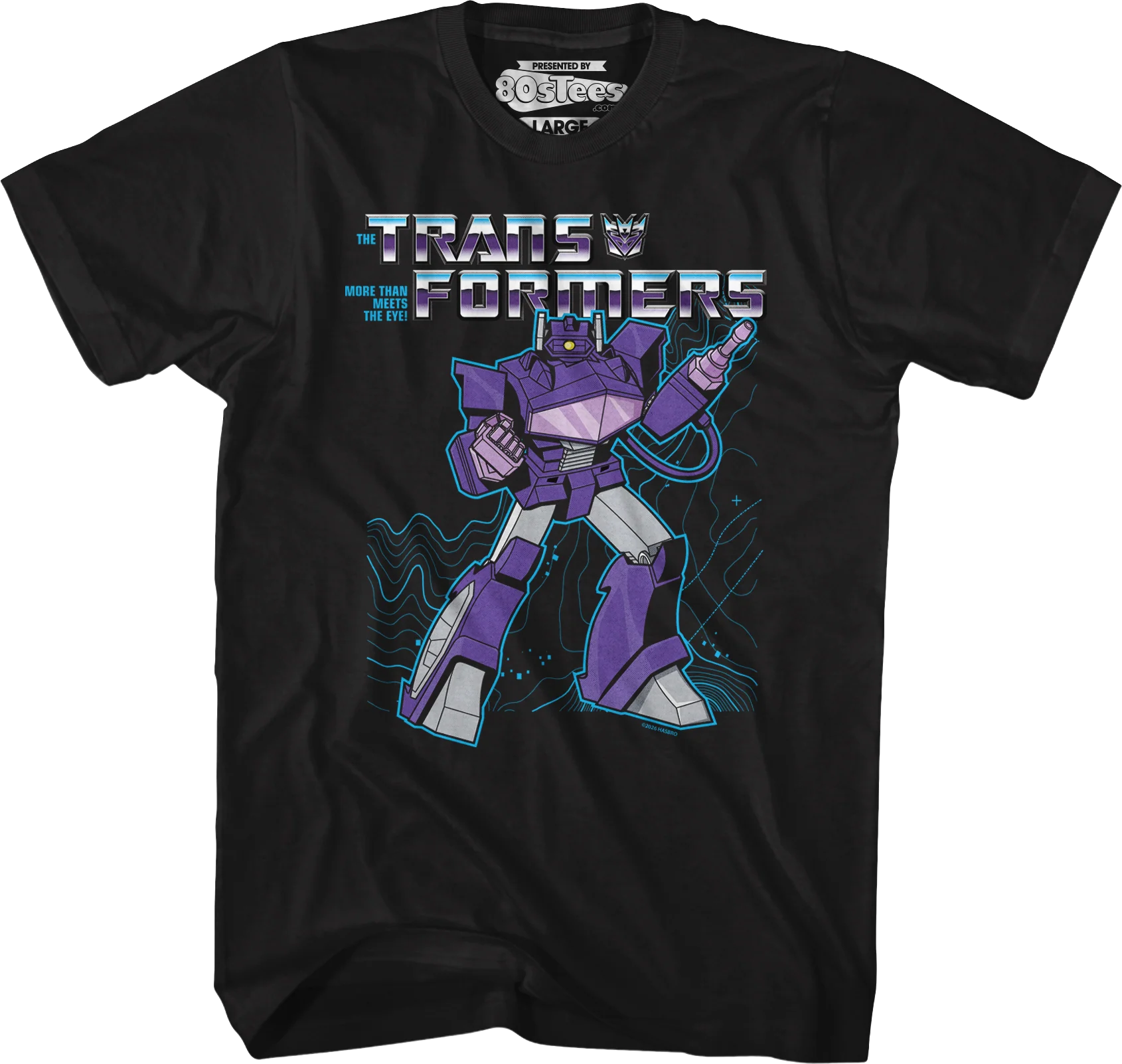 Vector Shockwave Transformers T-Shirt