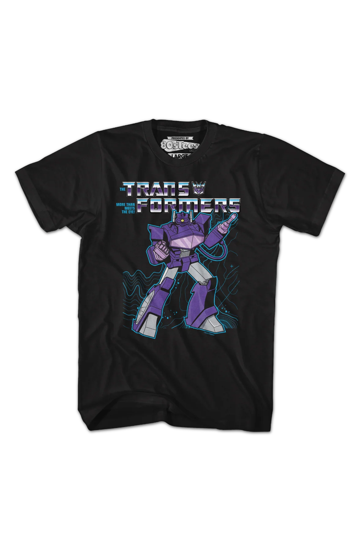 Vector Shockwave Transformers T-Shirt - Image 2