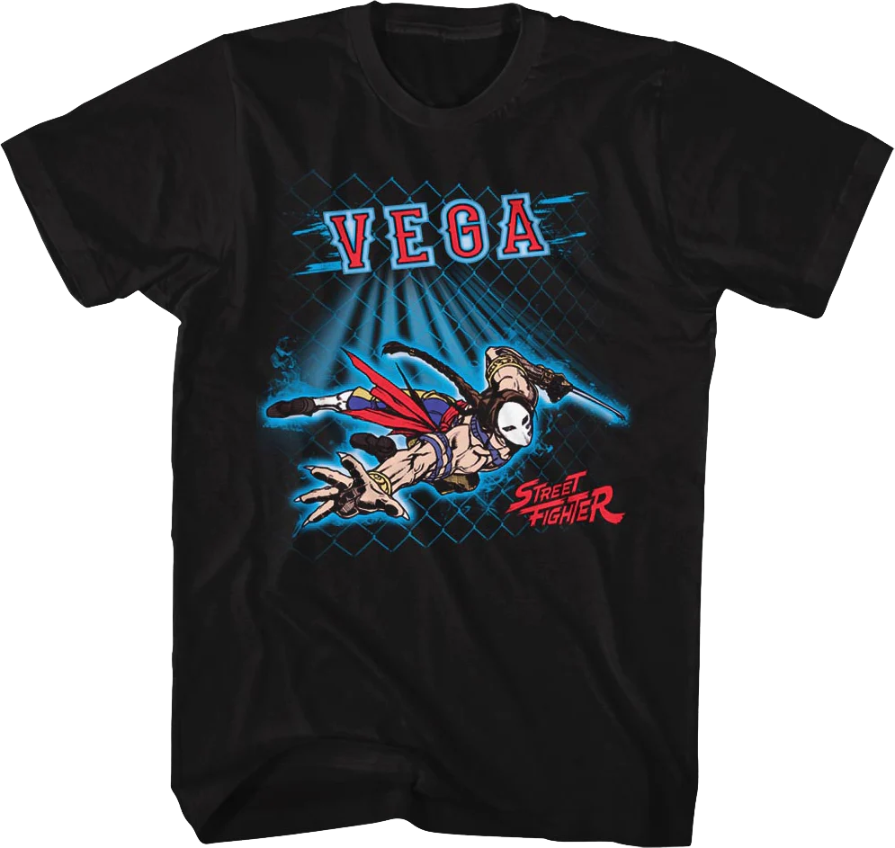 Vega Street Fighter T-Shirt