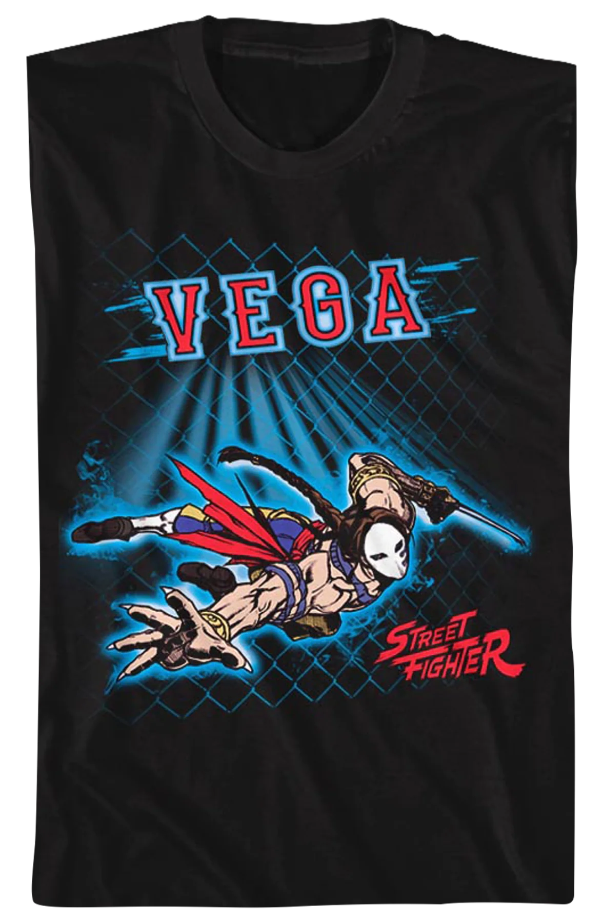 Vega Street Fighter T-Shirt - Image 2
