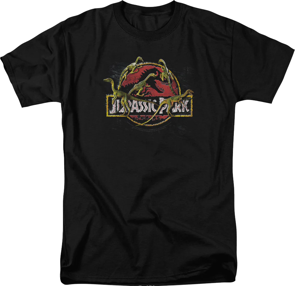 Velociraptors Jurassic Park T-Shirt