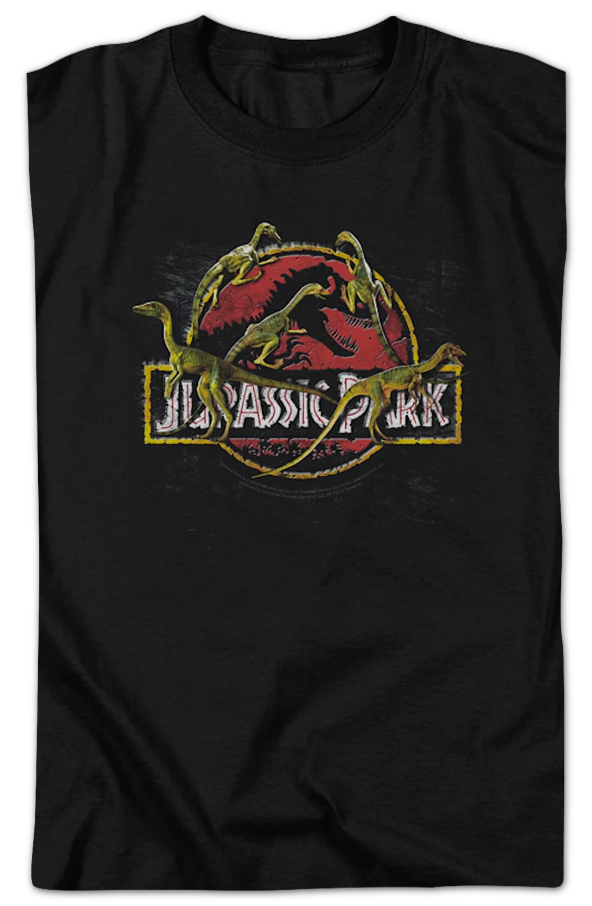 Velociraptors Jurassic Park T-Shirt - Image 2