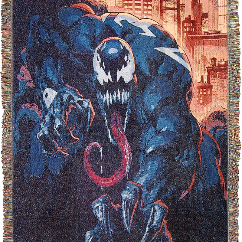 Venom Marvel Comics 40 x 60 Tapestry Throw