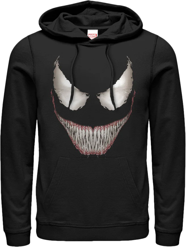 Venom Marvel Comics Hoodie