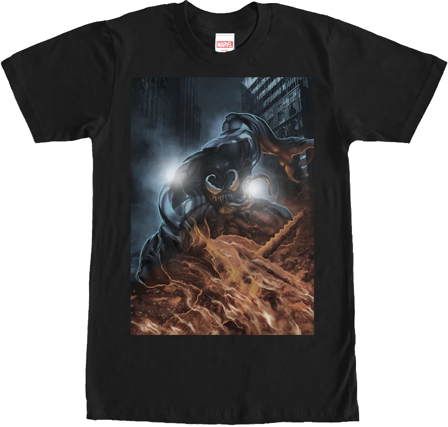 Venom Marvel Comics T-Shirt