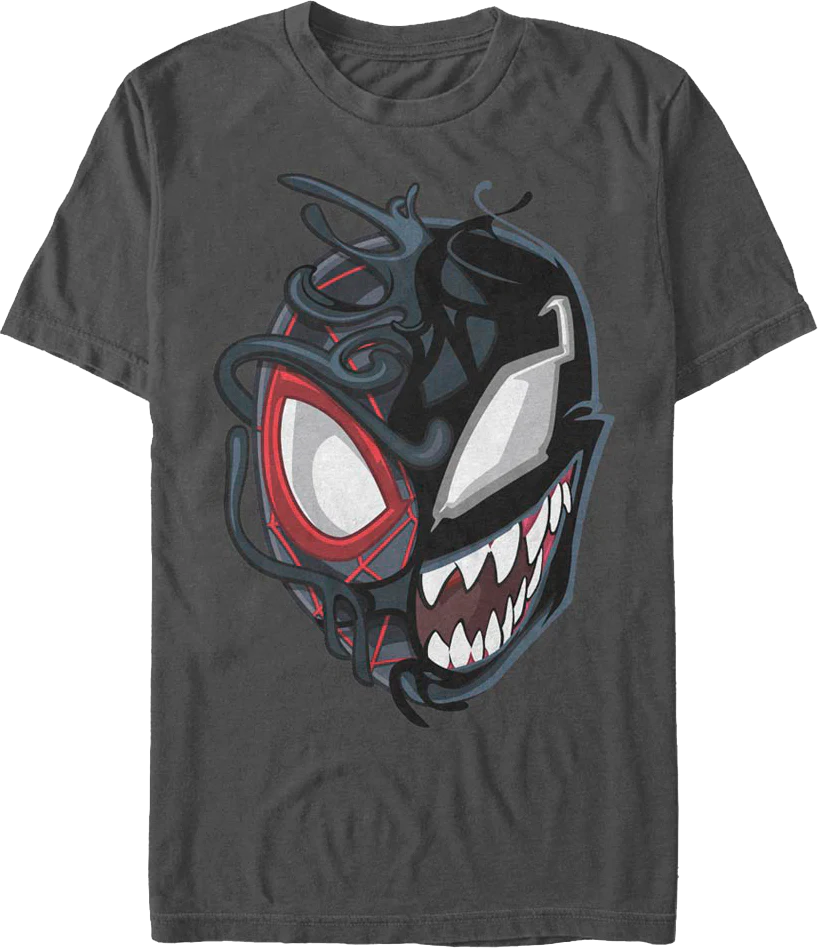 Venom Strike Spider-Man Marvel Comics T-Shirt