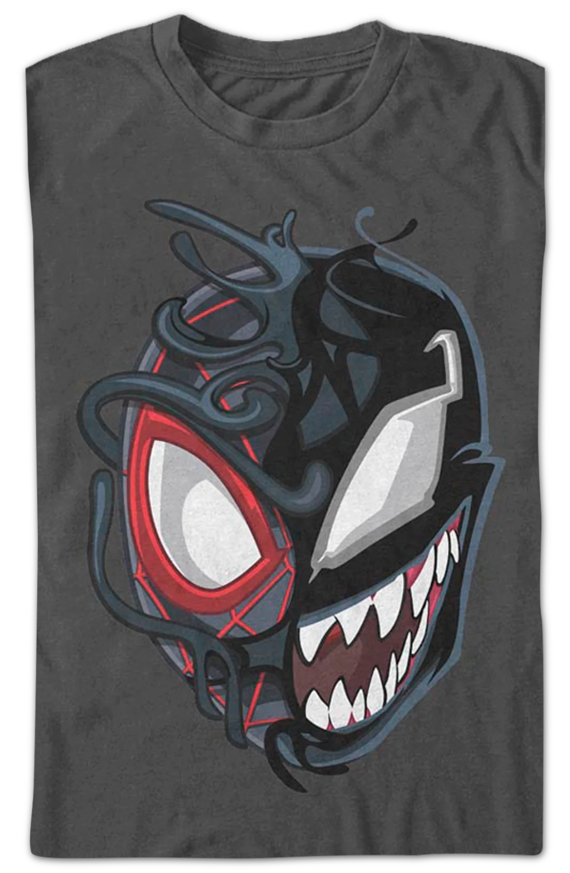 Venom Strike Spider-Man Marvel Comics T-Shirt - Image 2