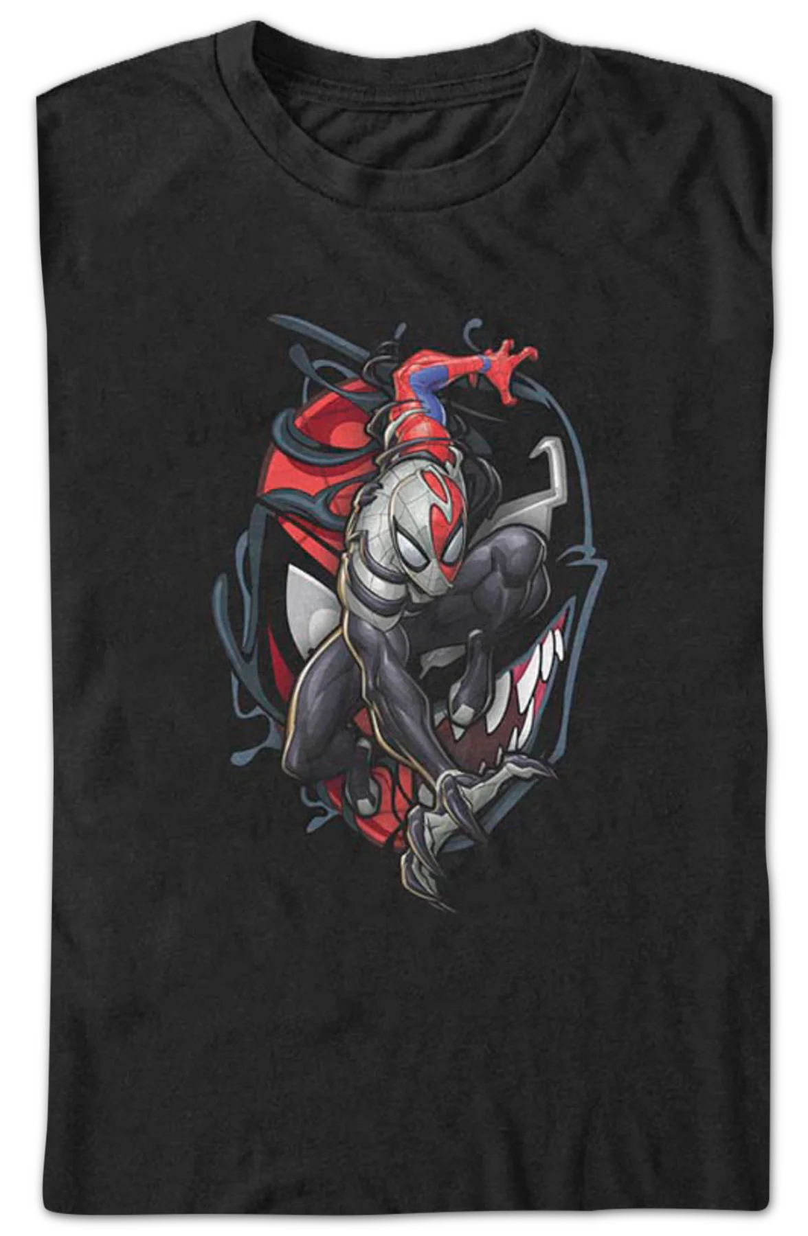 Venom's First Human Host Spider-Man T-Shirt - Image 2