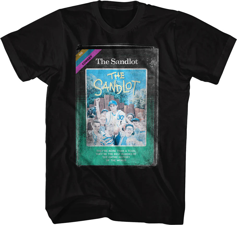 VHS Box Sandlot T-Shirt