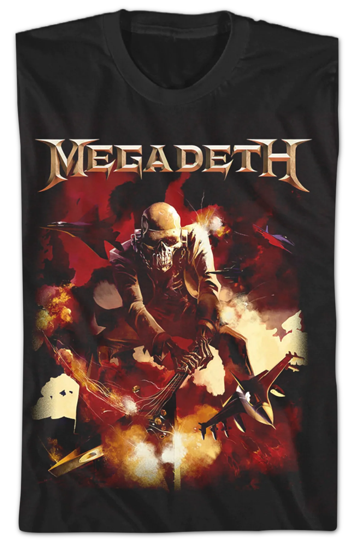 Vic Rattlehead's Guitar Megadeth T-Shirt - Image 2