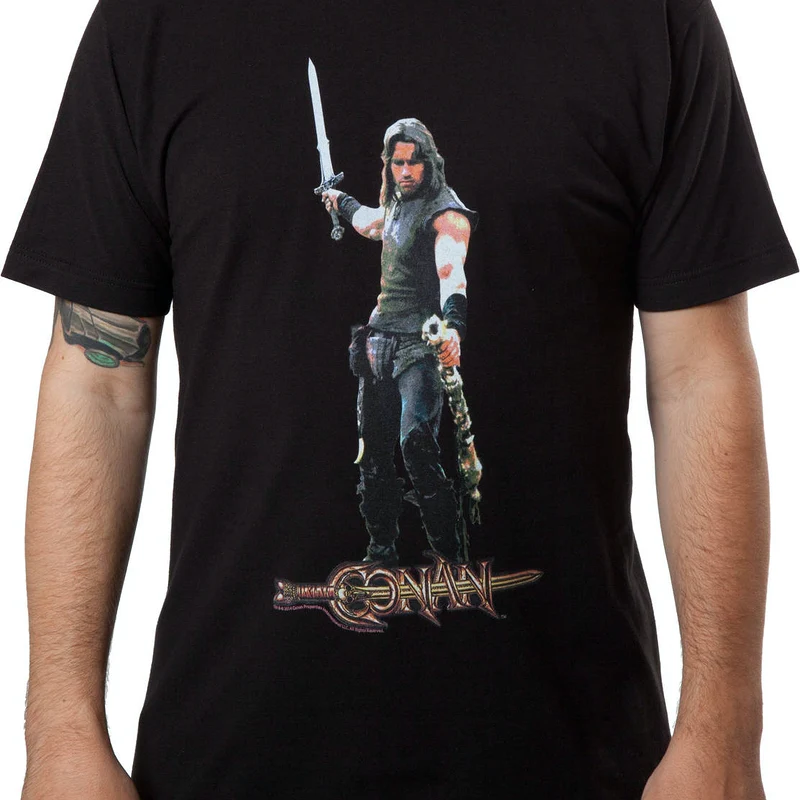 Victorious Conan Shirt