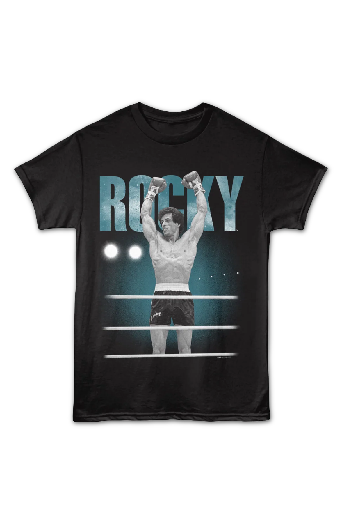 Victory Rocky T-Shirt - Image 2