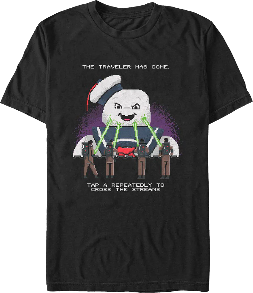 Video Game Ghostbusters T-Shirt
