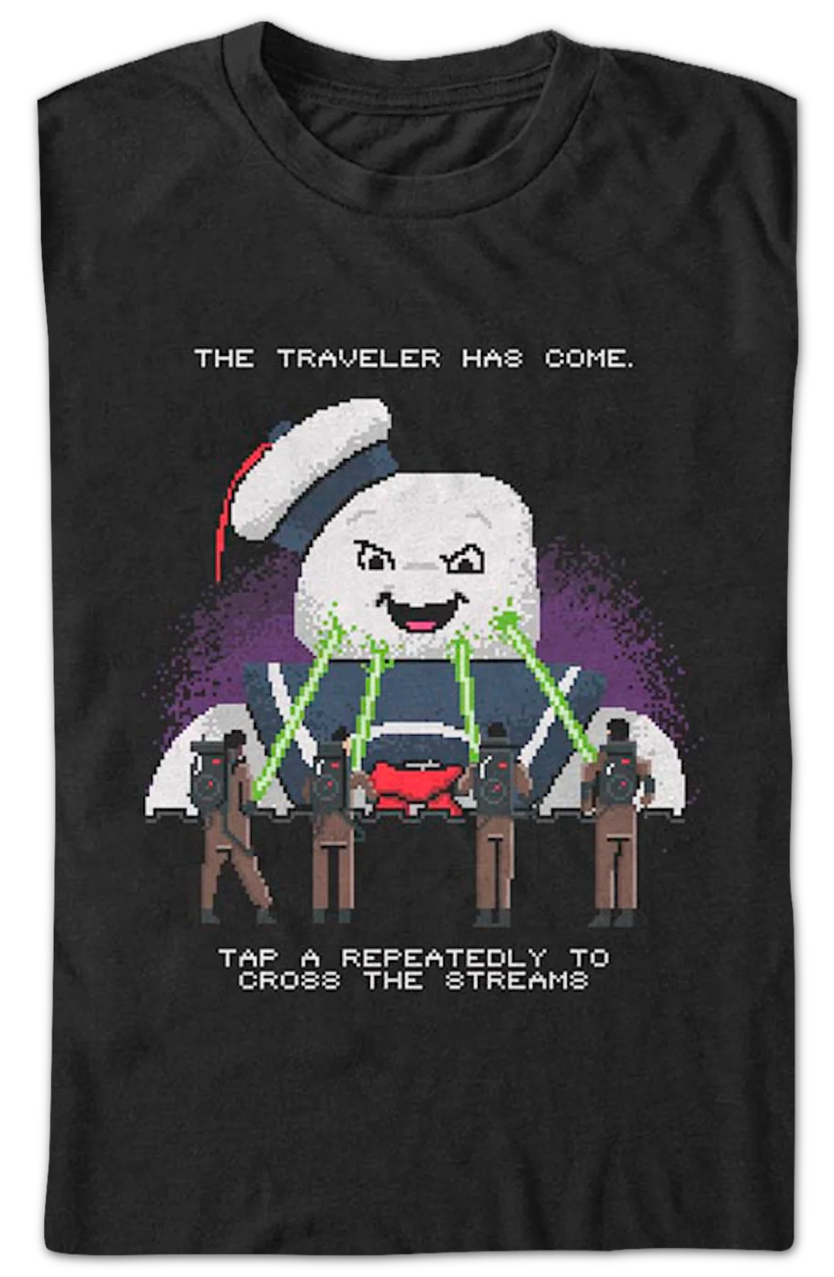 Video Game Ghostbusters T-Shirt - Image 2