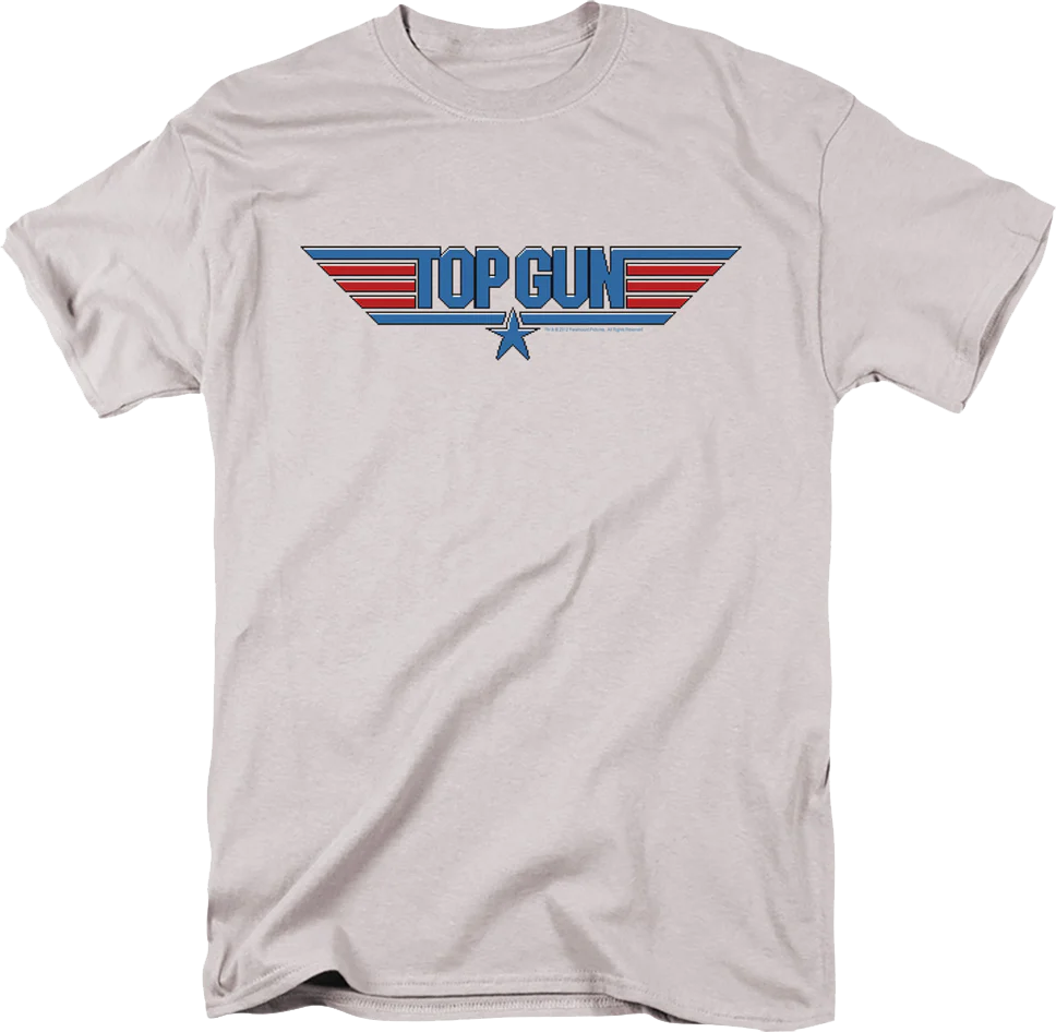 Video Game Logo Top Gun T-Shirt