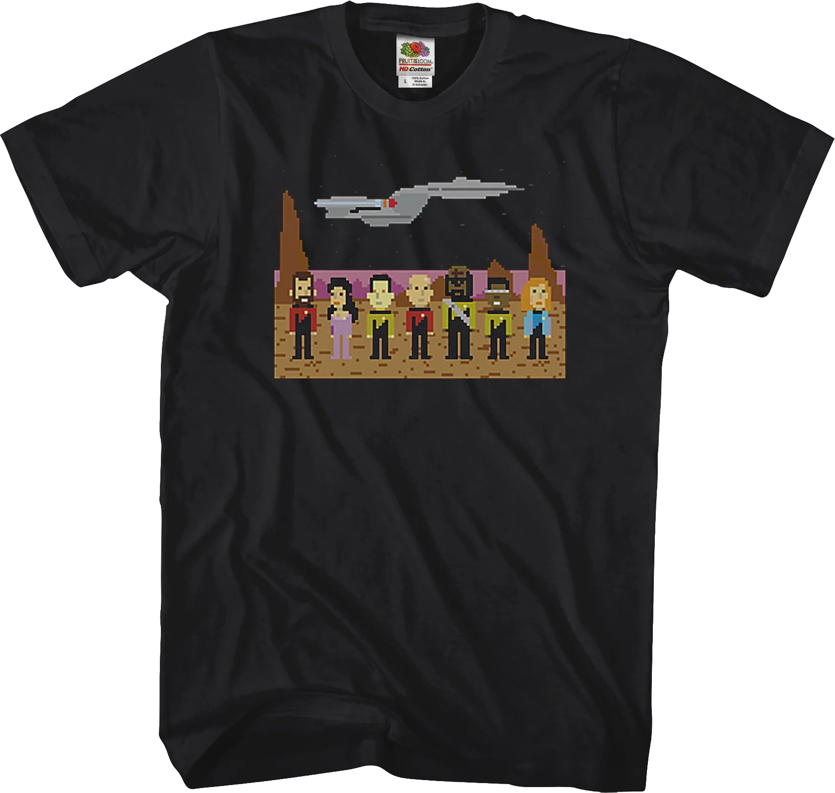 Video Game Star Trek The Next Generation T-Shirt