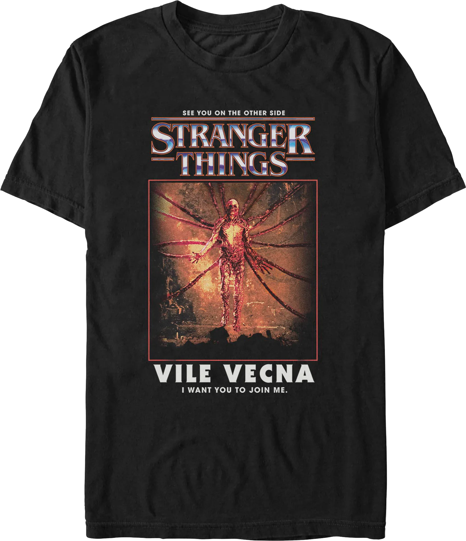 Vile Vecna Stranger Things T-Shirt