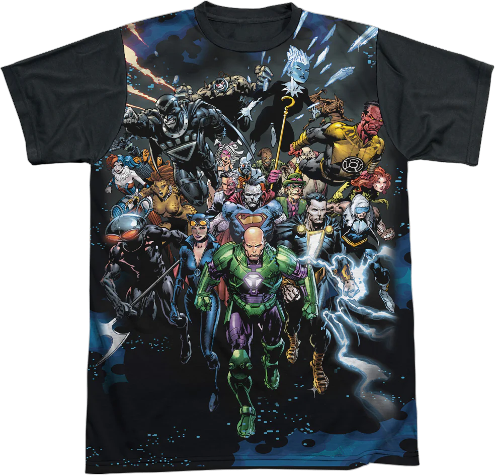 Villains Forever Evil DC Comics T-Shirt
