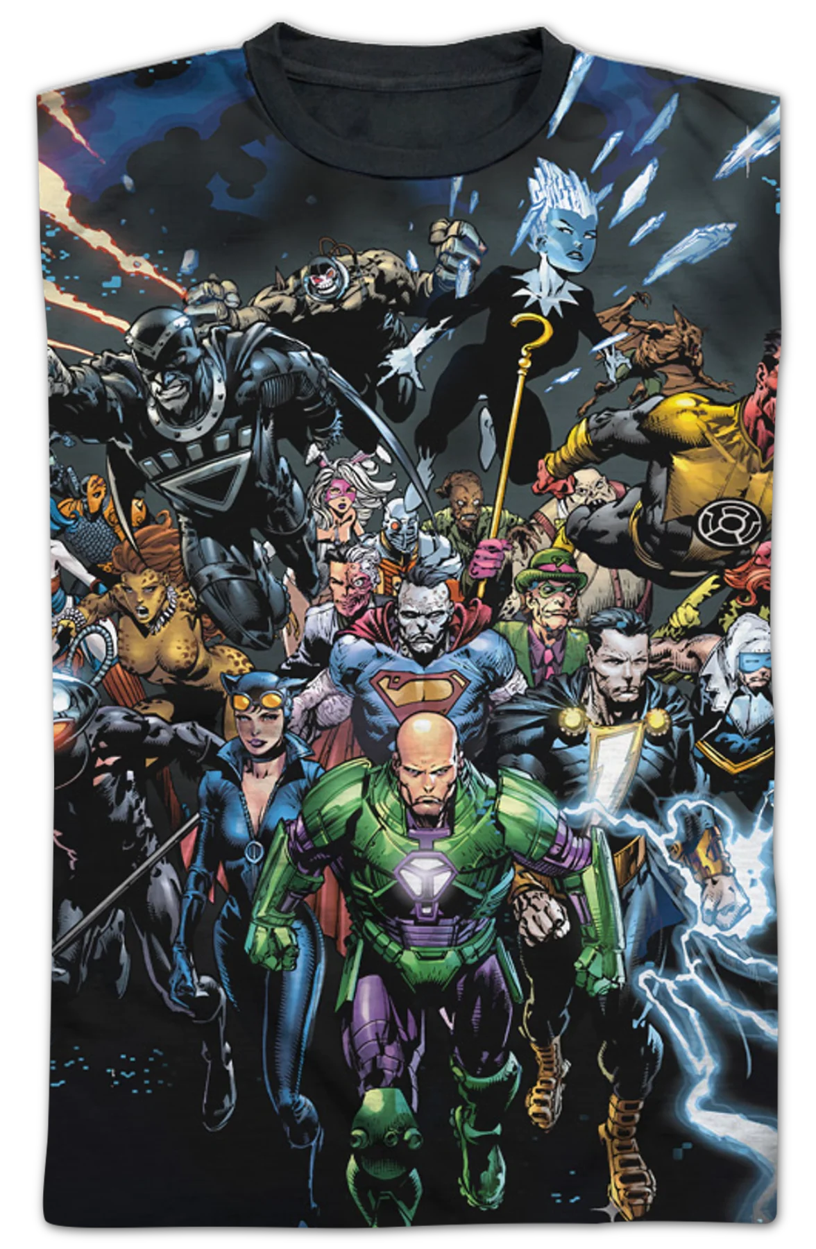 Villains Forever Evil DC Comics T-Shirt - Image 2