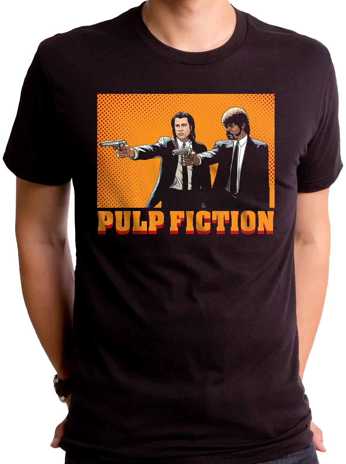 Vincent and Jules Pulp Fiction T-Shirt