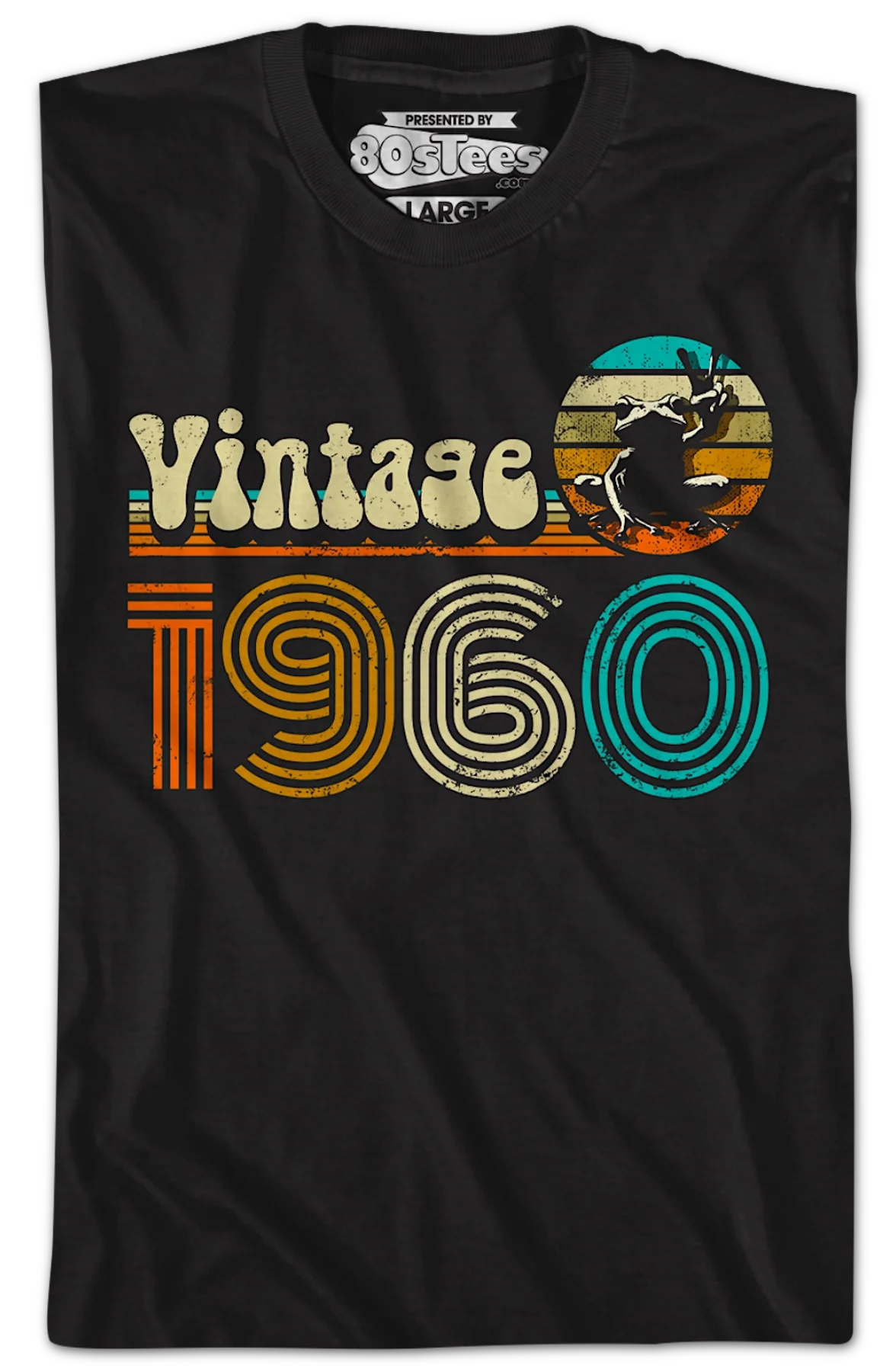 Vintage 1960 T-Shirt - Image 2